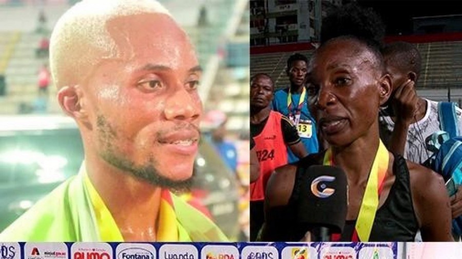 Atletas António Teko e Ernestina Paulino ausentes da Meia Maratona
