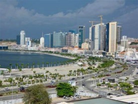 Luanda, capital de Angola - DR