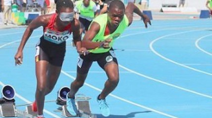 Atleta angolana nos Jogos Paralímpicos - DR