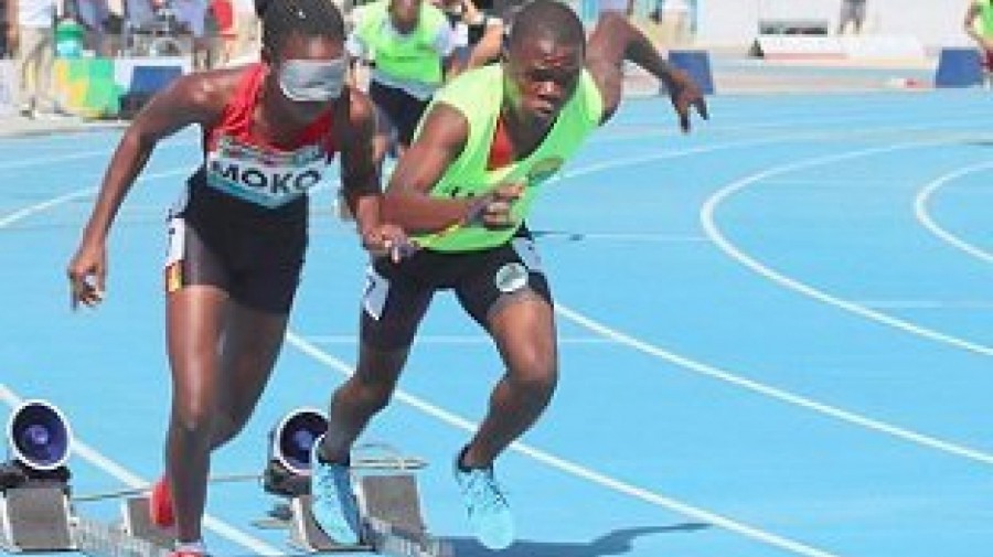 Atleta angolana nos Jogos Paralímpicos