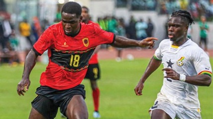 Angola defronta o Sudão - DR