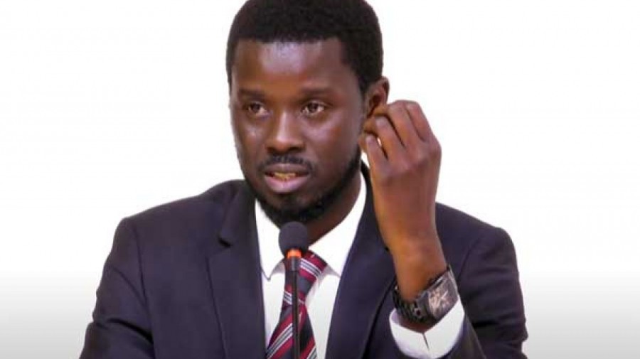 Presidente do Senegal, Bassirou Diomaye Faye