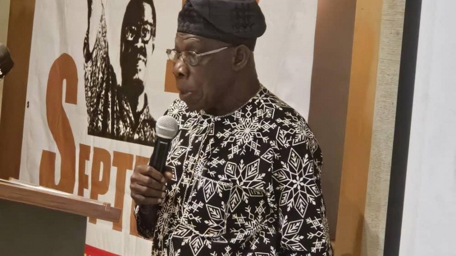Ex-Presidente da Nig&eacute;ria, Olusengo Obasanjo