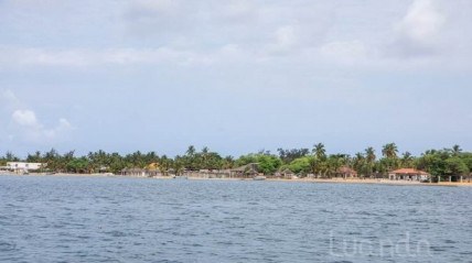 Orla marítima de Luanda - DR