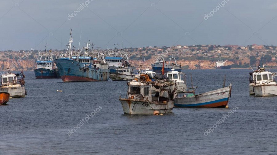 Barcos de pesca