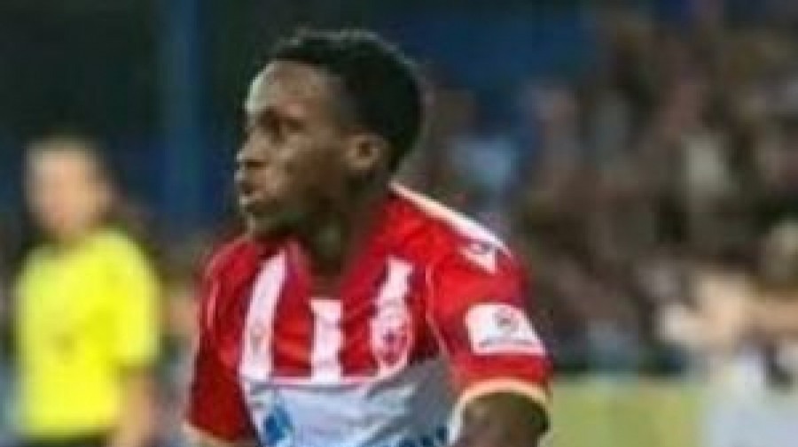 Jogador angolano Milson