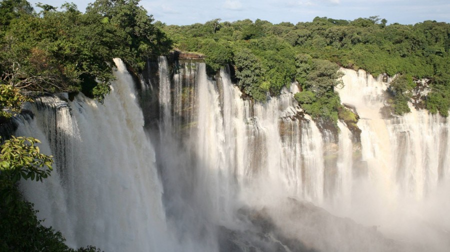 Ponto turístico em Angola