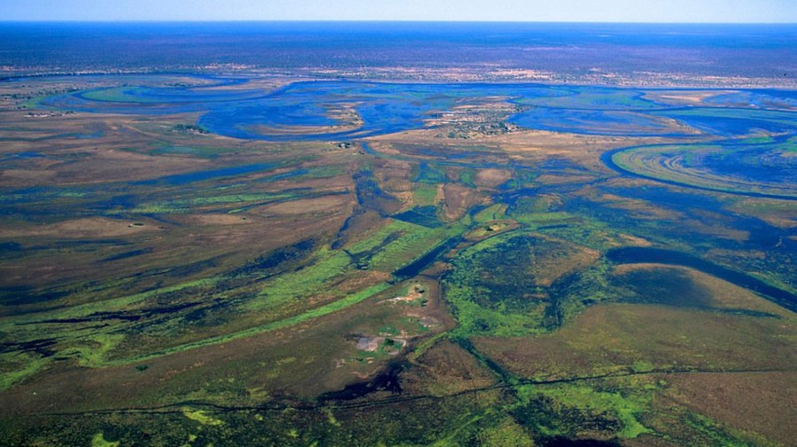 Região do Okavango