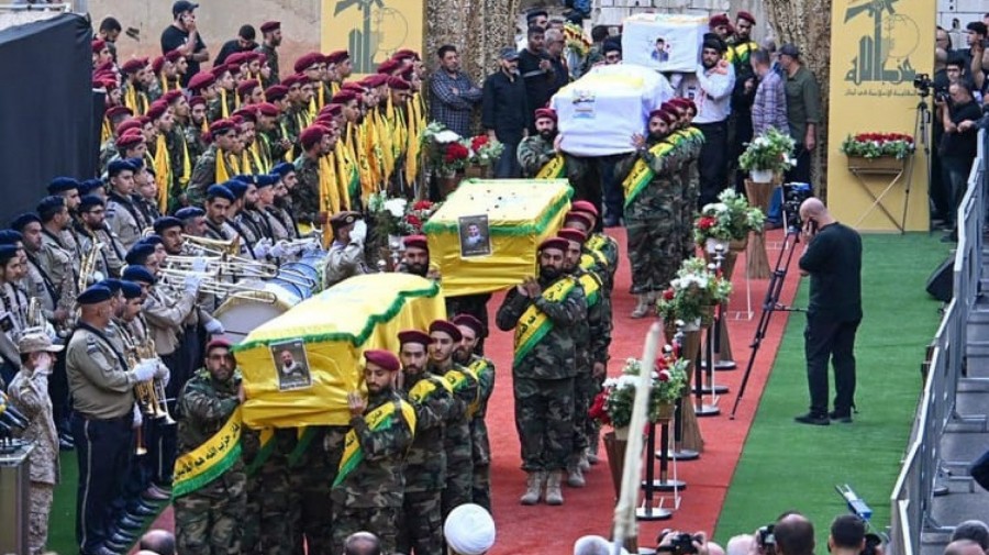 Sobe para 558 mortos o balanço dos ataques de Israel no Líbano