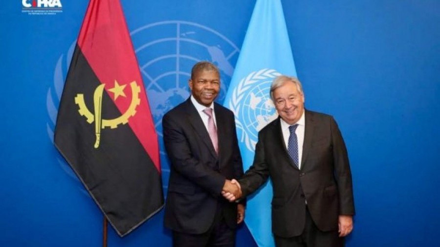 Presidente da República e SG da ONU abordam mediação angolana na RDC