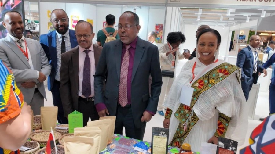 Exposição Internacional do Café no Qatar