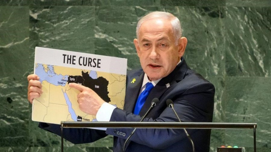Primeiro-ministro de Israel, Benjamin Netanyahu