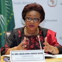 Embaixadora Josefa Sacko (Arquivo)