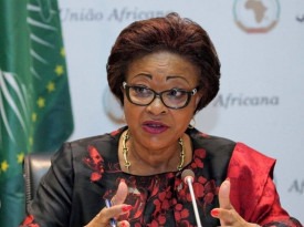 Embaixadora Josefa Sacko -  - UA - Arquivo