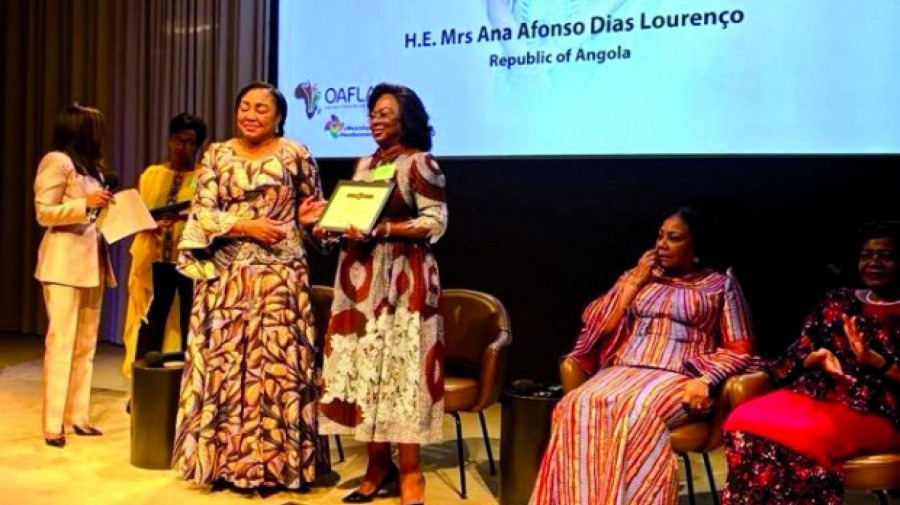 Ana Dias Lourenço homenageada em Nova Iorque