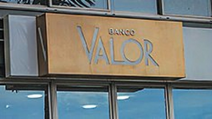 Banco valor
