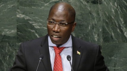 Presidente do Partido Africano para a Independ&ecirc;ncia da Guin&eacute; e Cabo Verde (PAIGC), Domingos Sim&otilde;es Pereira