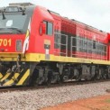 Comboio do caminho de ferro de Luanda 
