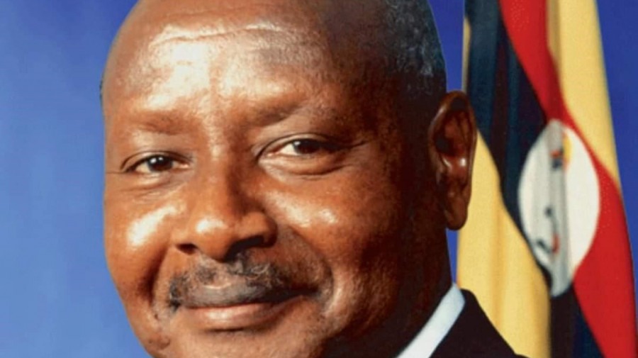 Presidente do Uganda, Yoweri Musseveni