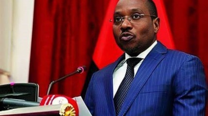 Presidente do Tribunal de Contas, Sebasti&atilde;o Domingos Gunza