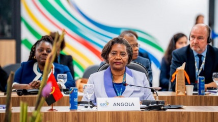 Ministra da Ac&ccedil;&atilde;o Social, Fam&iacute;lia e Promo&ccedil;&atilde;o da Mulher, Ana Paula do Sacramento Neto - Cedida