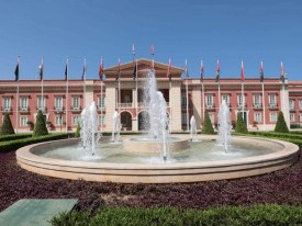 Palácio Presidencial  - DR
