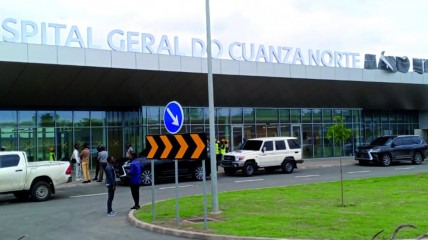 Hospital Geral do Cuanza-Norte  - Edições Novembro