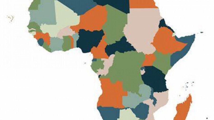 Mapa de África