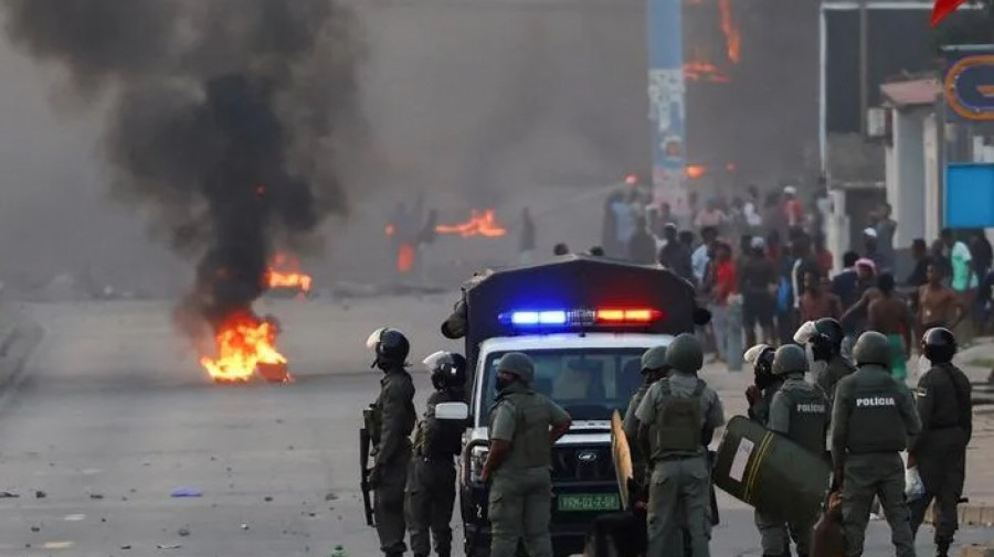 Mais de 36 polícias feridos por manifestantes em Moçambique