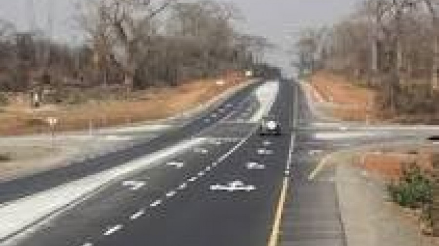 Estrada em Angola