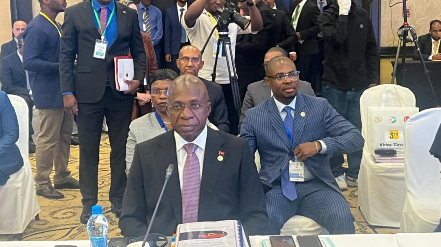 Ministro das Relações Exteriores na 3.ª Conferência Ministerial de Revisão África-Turquia
