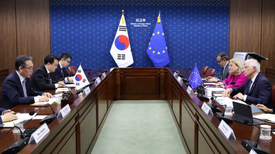 União Europeia apela retirada de tropas norte-coreanas da Rússia