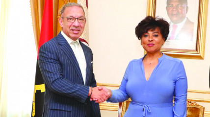 Encontro entre Duarte Pacheco e a Presidente da Assembleia Nacional - DR
