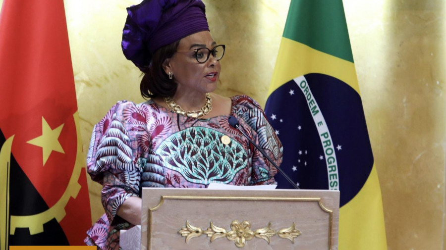 Presidente da Assembleia Nacional, Carolina Cerqueira