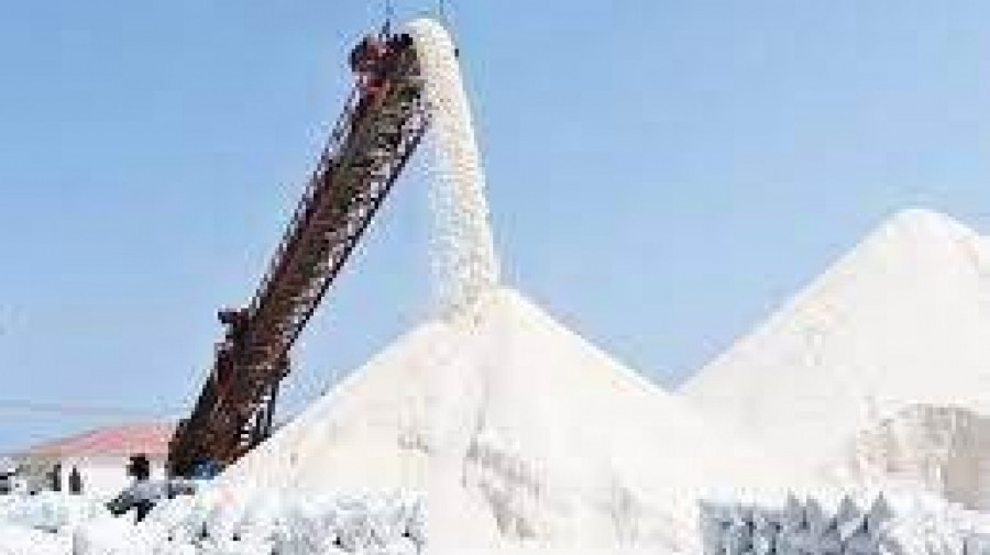 Produ&ccedil;&atilde;o de soda c&aacute;ustica (arquivo)