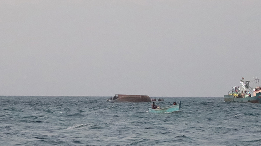Naufrágio de embarcação da Ilha de Luanda