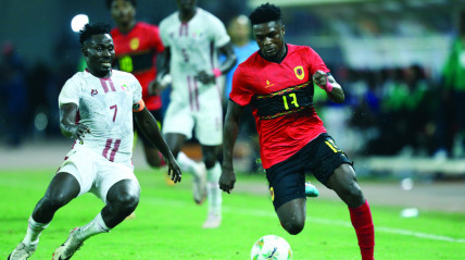 Angola empata com o Sudão - Edições Novembro