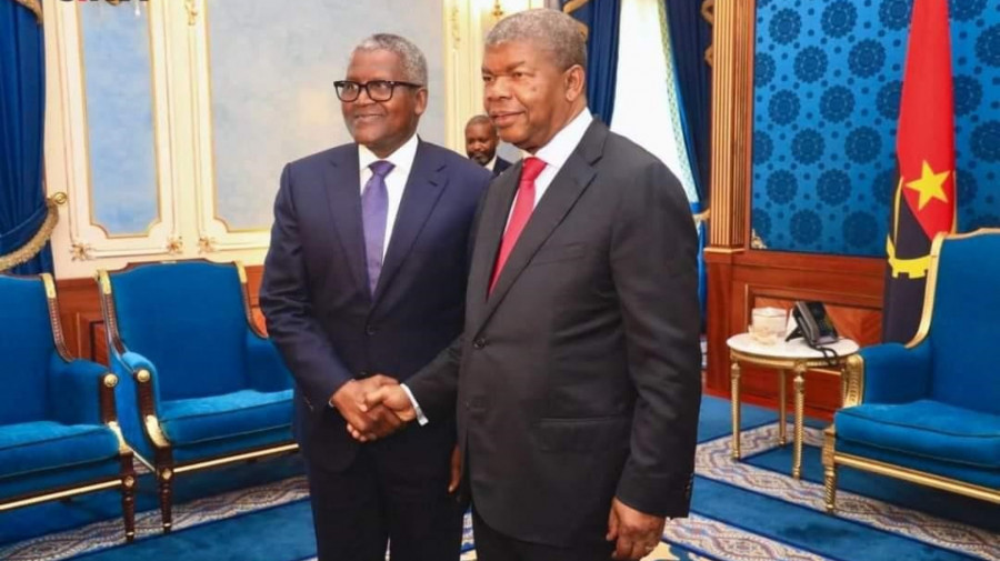 PR recebe empresário nigeriano Aliko Dangote