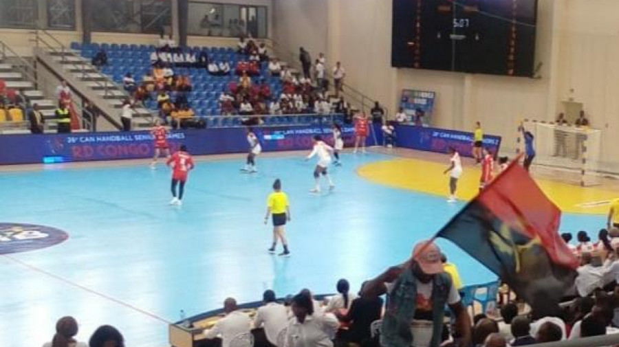 Angola vence a Tunísia no africano de andebol