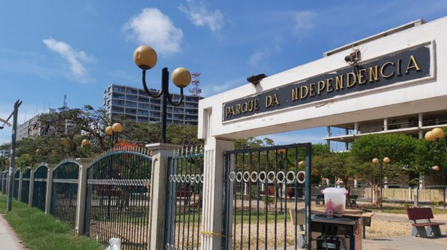 Praça da Independência em Luanda