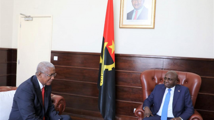 Ministro T&eacute;te Ant&oacute;nio recebeu embaixador da Maurit&acirc;nia