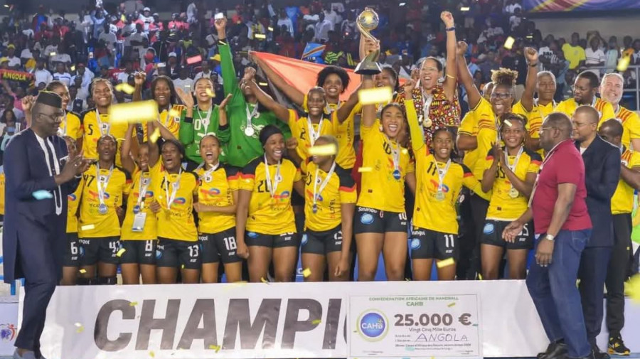 Campeãs africanas de andebol