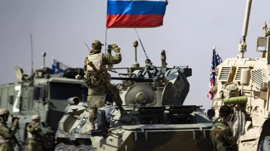 Tropas tropas russas na Siria