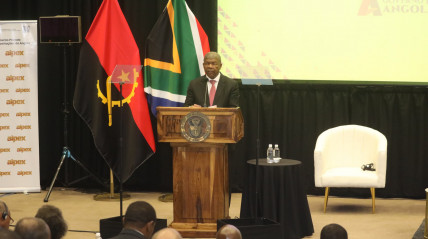PR discursa na África do Sul - DR