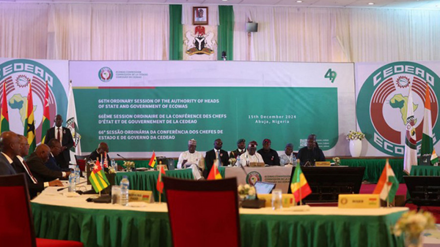 Confer&ecirc;ncia da CEDEAO