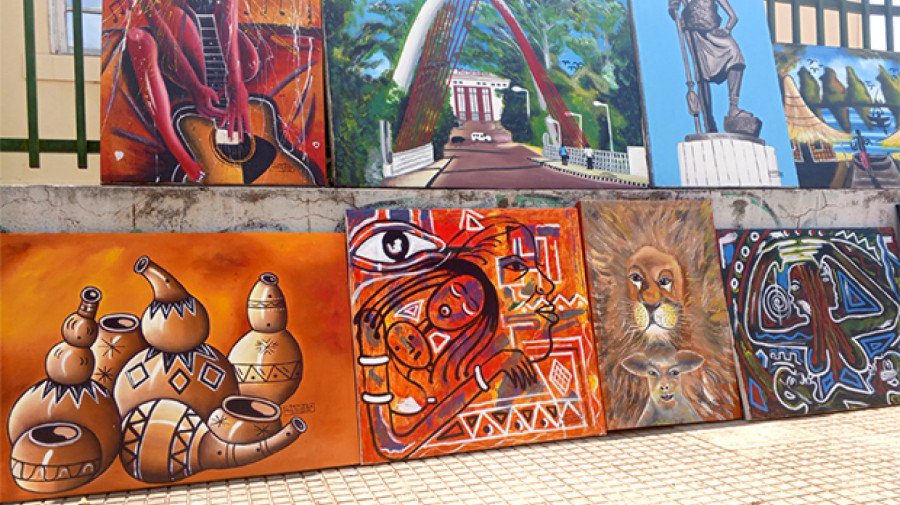 Exposição de artes
