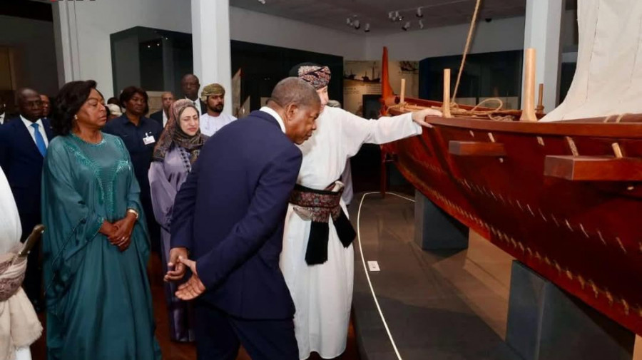 PR visitou Museu Nacional de Omã