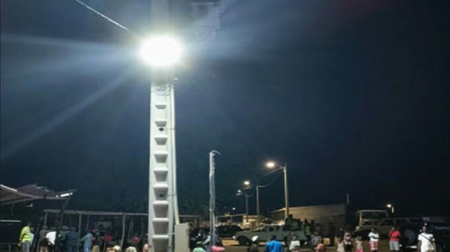Energia eléctrica chega ao Mussulo