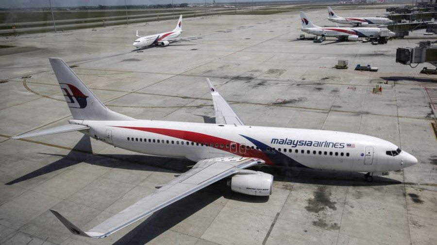 Avião da Malaysia Airlines