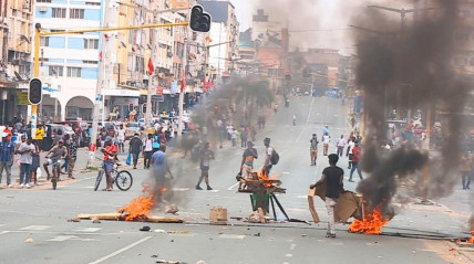 Caos instala-se em Moçambique apos proclamação de resultados eleitorais - DR